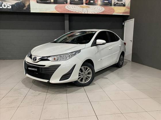 TOYOTA YARIS 1.5 16V FLEX S MULTIDRIVE